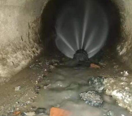 汉滨市政管道清淤