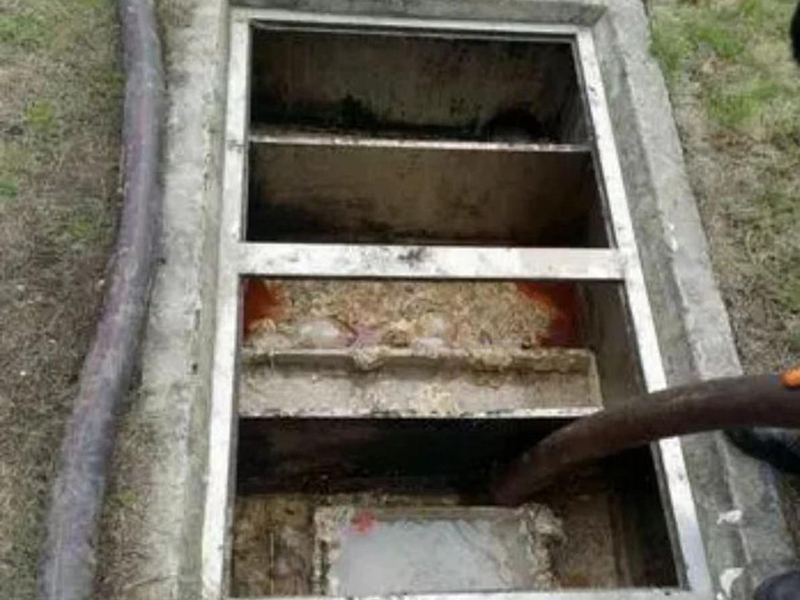 汉滨隔油池清理