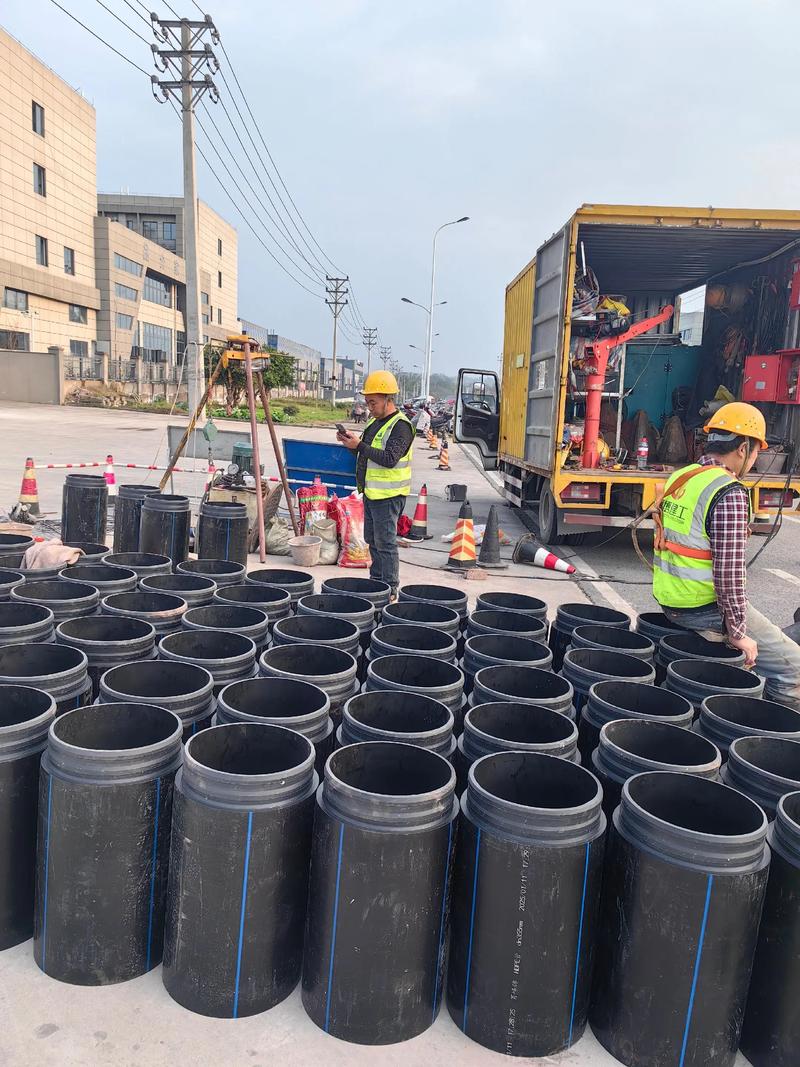 汉滨管道短管置换