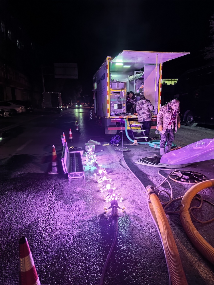 汉滨管道非开挖修复