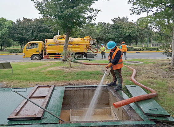 汉滨化油池清理