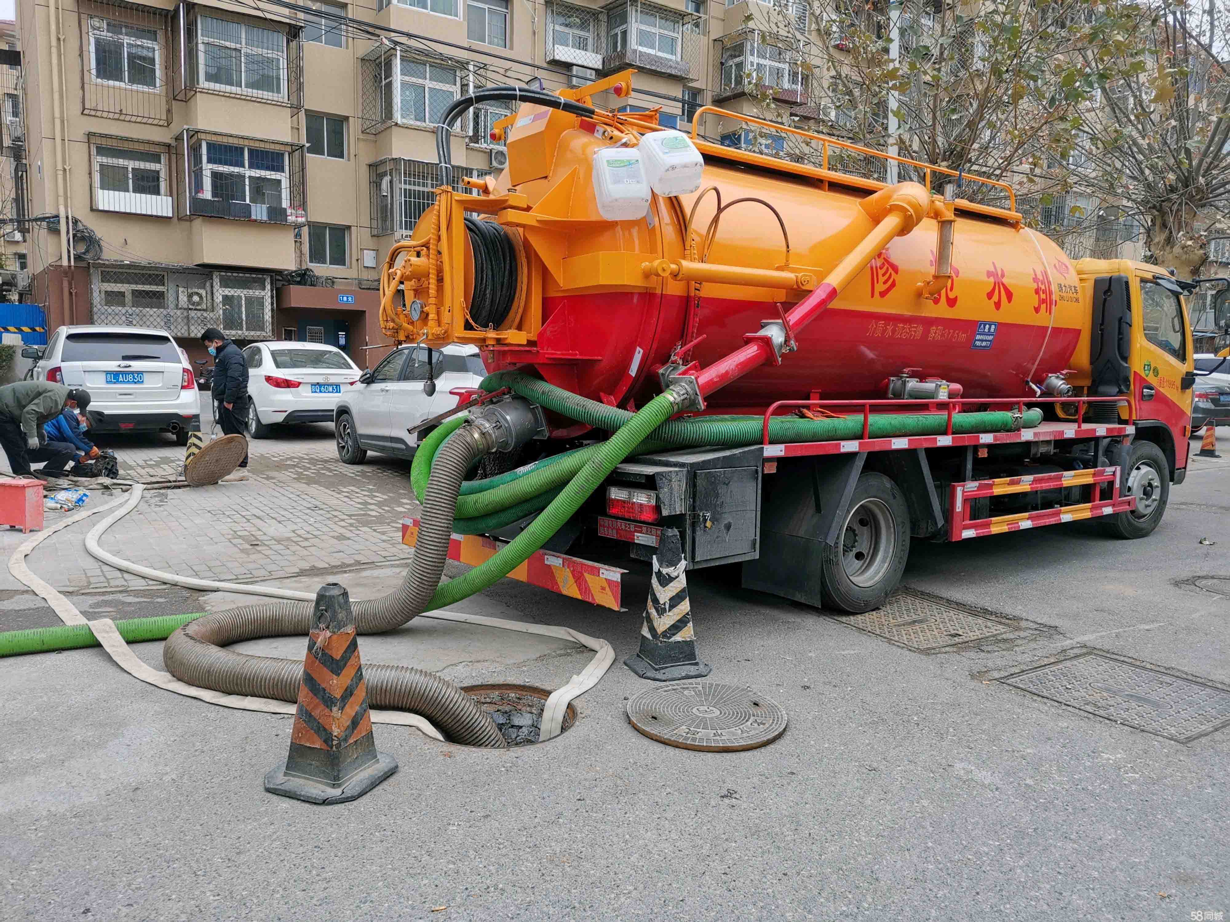汉滨抽粪吸污