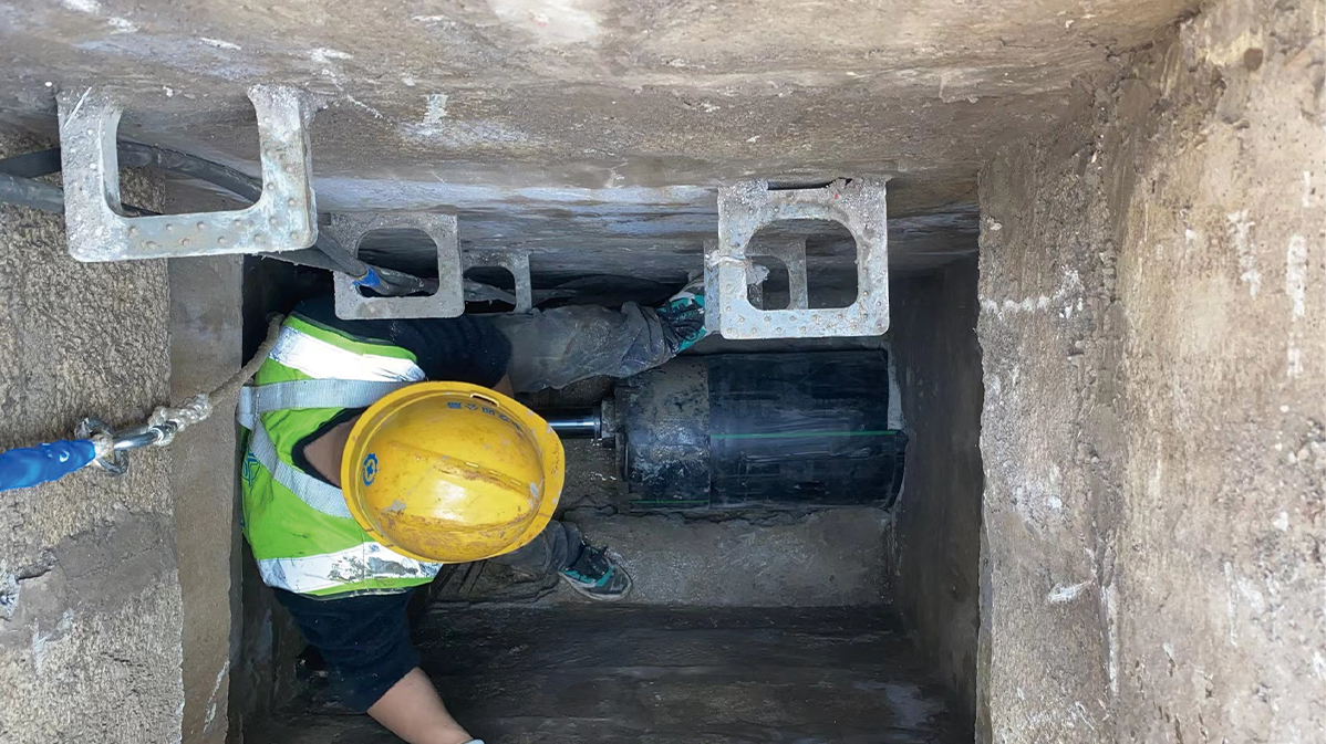 汉滨HDPE短管内衬法